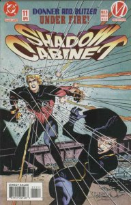 Shadow Cabinet #11 FN ; DC | Milestone