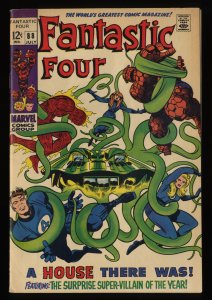 Fantastic Four #88 FN- 5.5 Marvel Comics