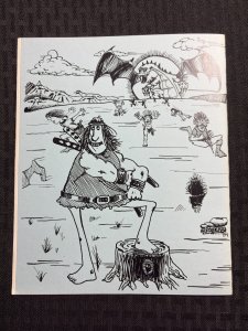 1987 IT'S A FANZINE Comics Fanzine #27 FN+ 6.5 Blue Devil Cover / Groo