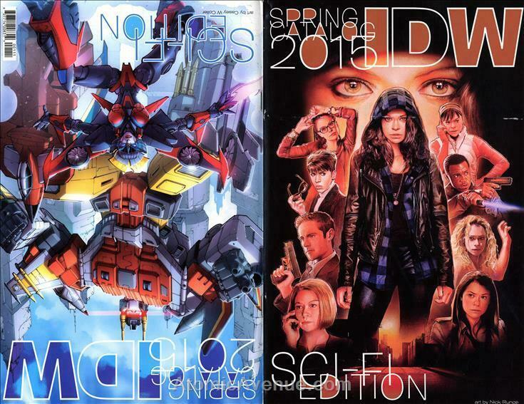 IDW Catalog Spectacular #2015 VF/NM; IDW | save on shipping - details inside