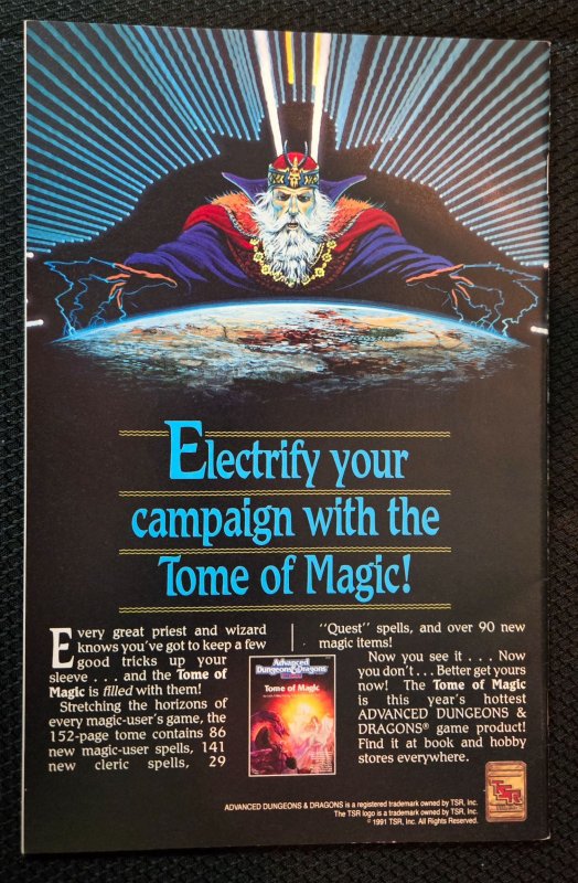 The Infinity Gauntlet #1 (1991)