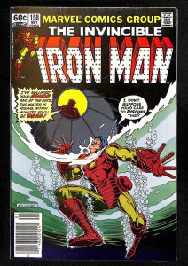 Iron Man #158 (1982)