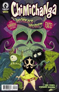Chimichanga: Sorrow of the World's Worst Face (2016) #2 VF Eric Powell