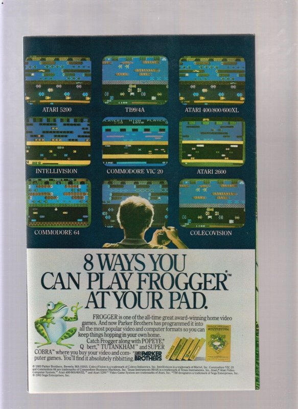 Uncanny X-Men #181 - Direct Edition (8.5) 1984