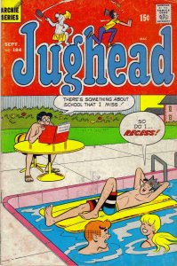 Jughead (Vol. 1) #184 GD ; Archie | low grade comic September 1970 Swimming Pool