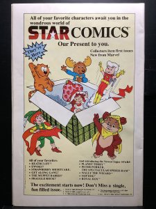 Web of Spider-Man #1 Direct Edition (1985)