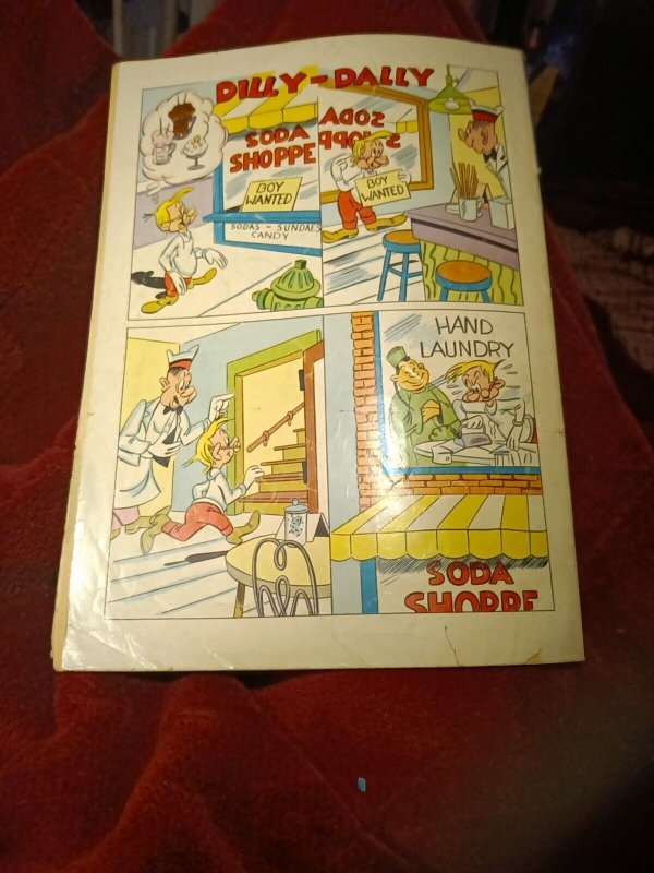 Howdy Doody Comics 18 Golden Age Dell Comic Book 1952 Western TV Show Adaptation