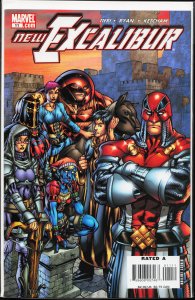 New Excalibur #11 (2006) Excalibur