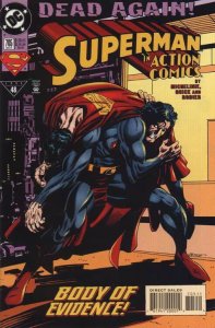 ACTION COMICS (1938 DC) #705 CVR A JACKSON BUTCH GUICE