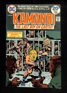 Kamandi, The Last Boy on Earth #16