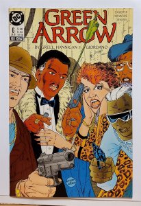Green Arrow #6 (July 1988, DC) 8.0 VF  