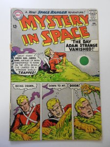 Mystery in Space #97 (1965) FR/GD Cond both staples missing, 1 in spine split