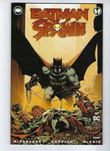 Batman Spawn #1 Capullo/McFarlane Trade DC/Image Joint Story (2022) {NM}