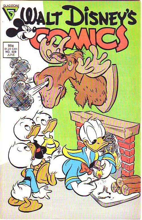 Comics and Stories, Walt Disney's #529 (Jun-88) NM/MT Super-High-Grade Donald...