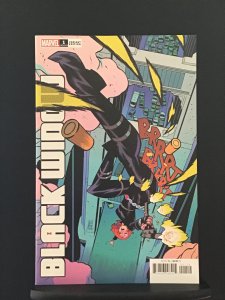 Black Widow #1 NM Kim Jacinto Variant
