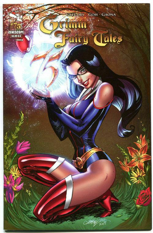 GRIMM FAIRY FAIRY TALES #75 A, VF+, 2005, 1st, Good girl, more GFT in store