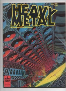 HEAVY METAL #27, NM, June 1977 1979, Richard Corben, Wrightson, Alien