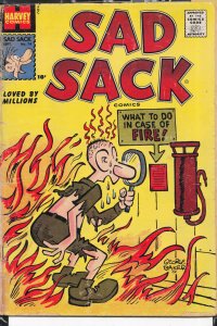 Sad Sack Comics #74 (1957) Sad Sack