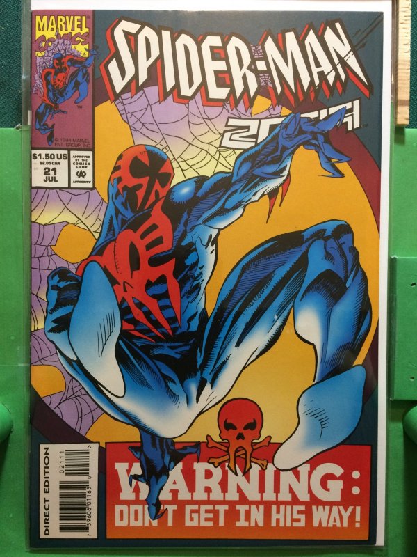 Spider-Man 2099 #21