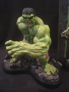 THE INCREDIBLE HULK Bowen Statue, Full Size, Green Version, 2002, #1784/3000 