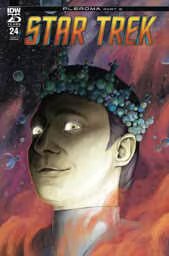 STAR TREK (2022 IDW) #24 VARIANT CVR B WARD