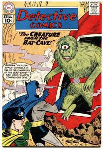 DETECTIVE COMICS #291-1961-BATMAN-DC SILVER AGE-HIGH GRADE