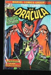 Tomb of Dracula #23 (1974)