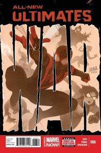 ALL-NEW ULTIMATES (2014) #6 VF+ - VF/NM MARVEL NOW!