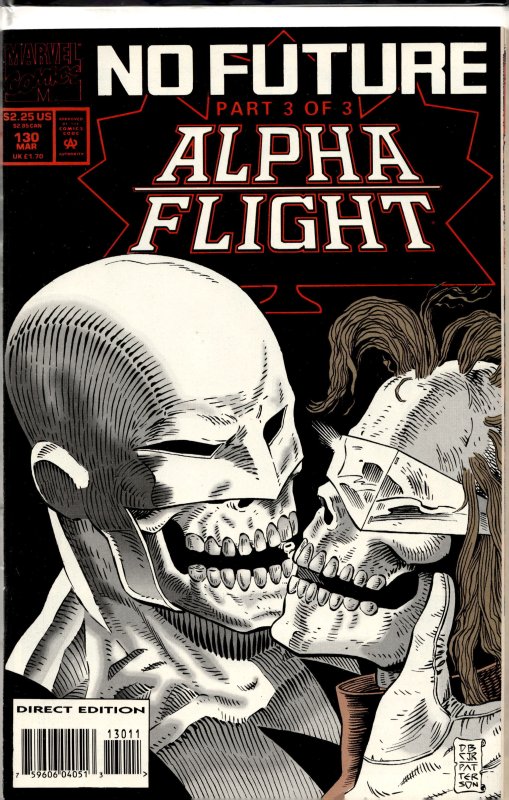 Alpha Flight #130 (1994) Alpha Flight