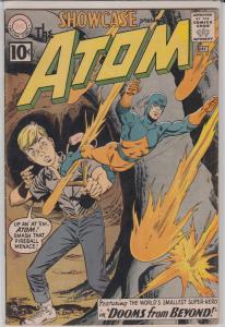 Showcase #35 (Nov 1961, DC) Very Good Fine Early Silver Age Atom Gil Kane Art