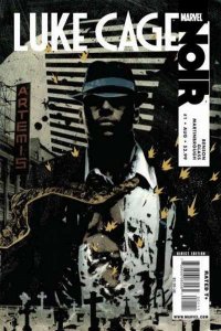 Luke Cage Noir   #1, NM + (Stock photo)