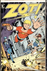 Zot! #1 (1984) Zot!
