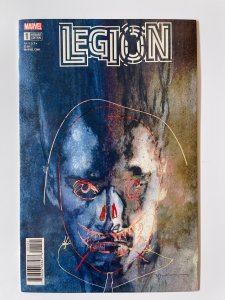 Legion #1 Sienkiewicz Cover - NM+ (2018)