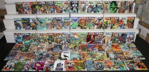 DC JLA 89 Comic Lot Justice League Batman Superman. Grant Morrison most VF-NM