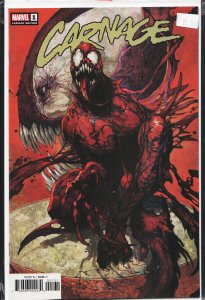 Carnage #1 Bianchi Cover (2022) Carnage