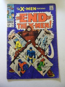 The X-Men #46 (1968) GD/VG Condition