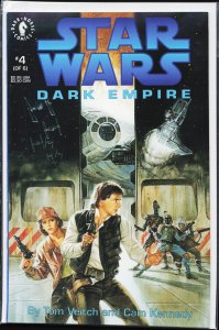 Star Wars: Dark Empire #4 (1991) Star Wars