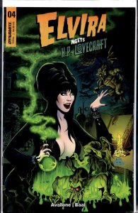 Elvira Meets H.P. Lovecraft #4 (2024) Elvira