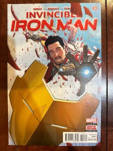 Invincible Iron Man #3 (2016)