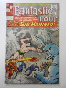 Fantastic Four #33 (1964) VG Condition!