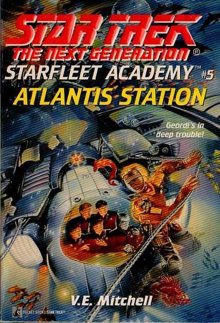 Star Trek: The Next Generation Starfleet Academy Novels (Pocket) #5 FN ; Pocket 