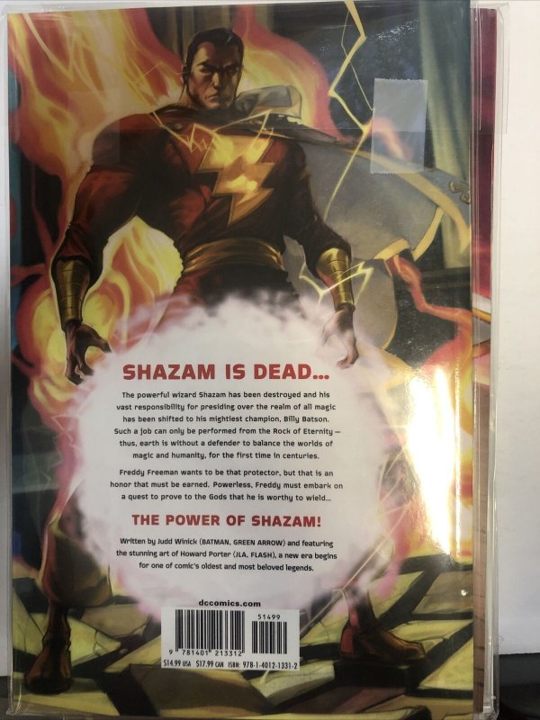 The Trial Of Shazam Vol.1 (2013) DC Comics TPB SC Judd Winick