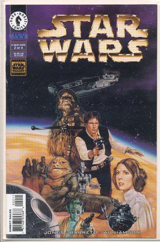 Dark Horse Star Wars, A New Hope #2 VF/NM (SIC345) 