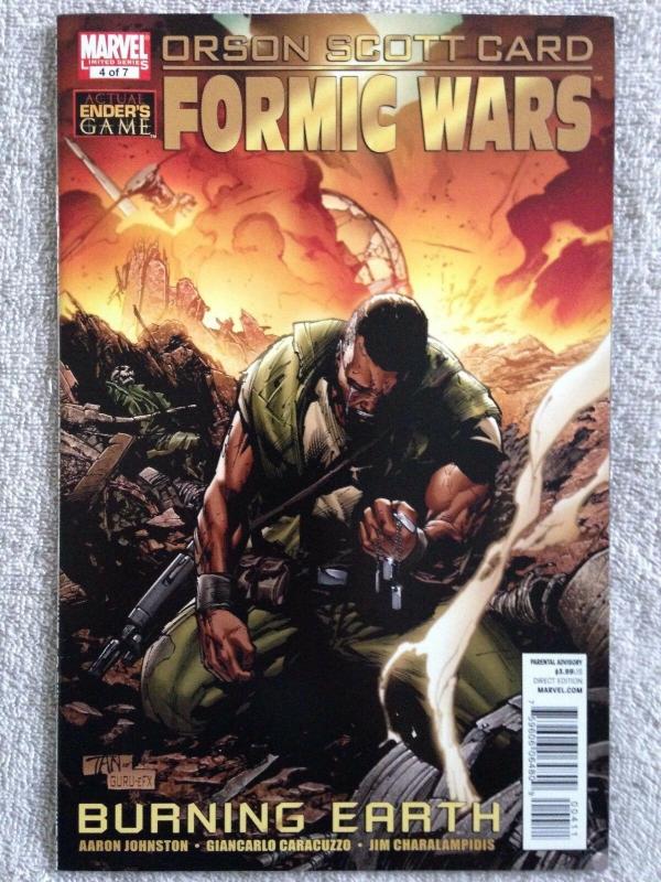 FORMIC WARS : BURNING EARTH - Three (3) Issue Lot - #1, #2, and #4