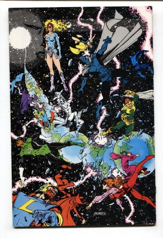 Crisis on Infinite Earths #1 comic book 1985- Perez- Wolfman vf/nm