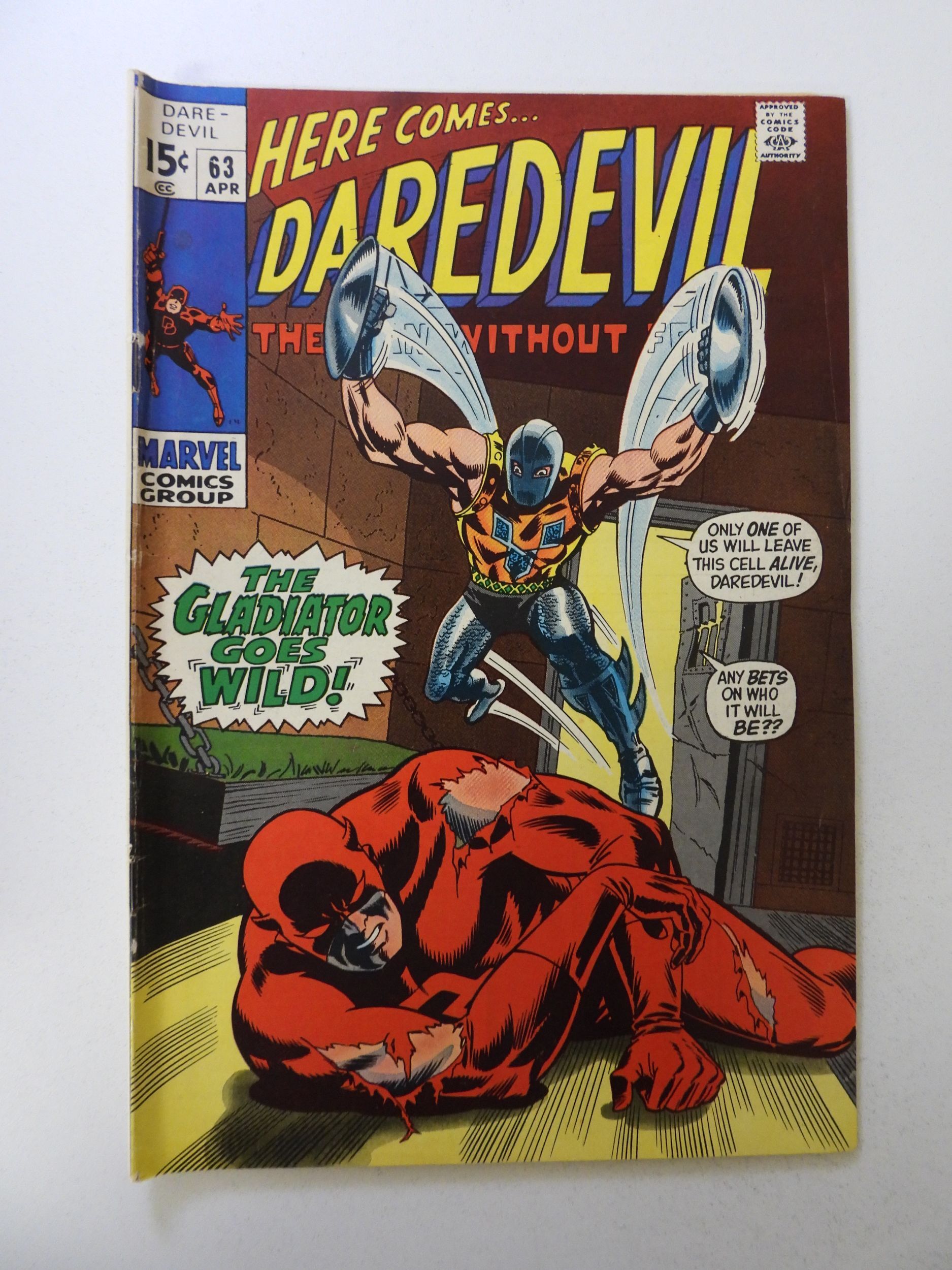 Daredevil Fn Condition Comic Books Bronze Age Marvel Hipcomic