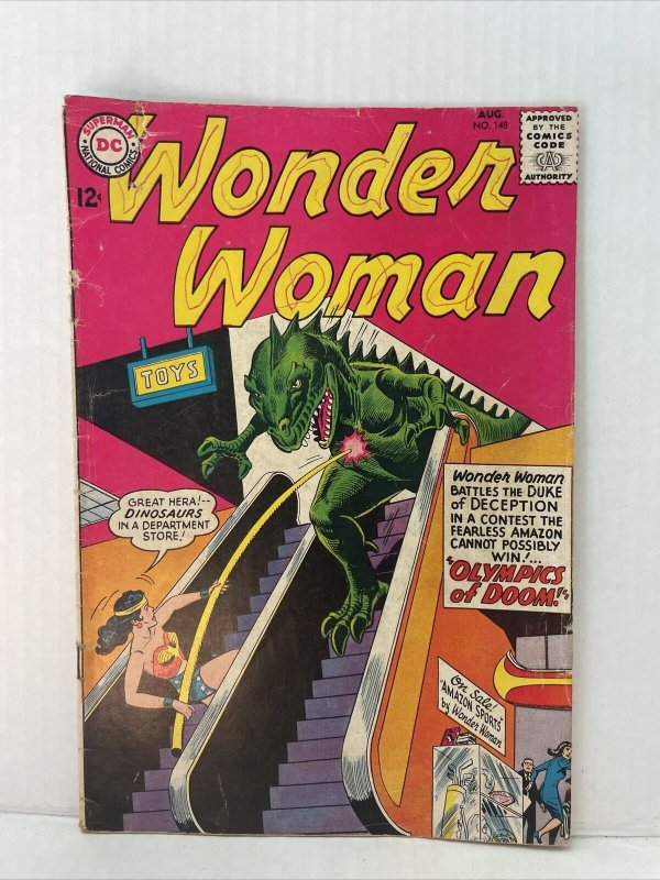 Wonder Woman #148