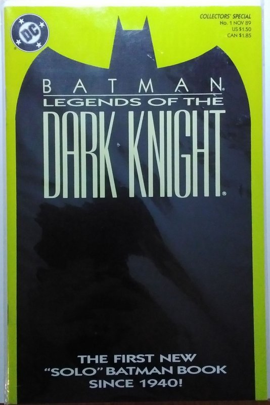 Batman Legends of the Dark Knight #1 (1989)