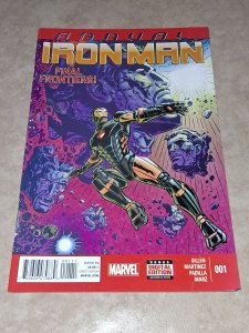 Iron Man Annual (2014) VF+