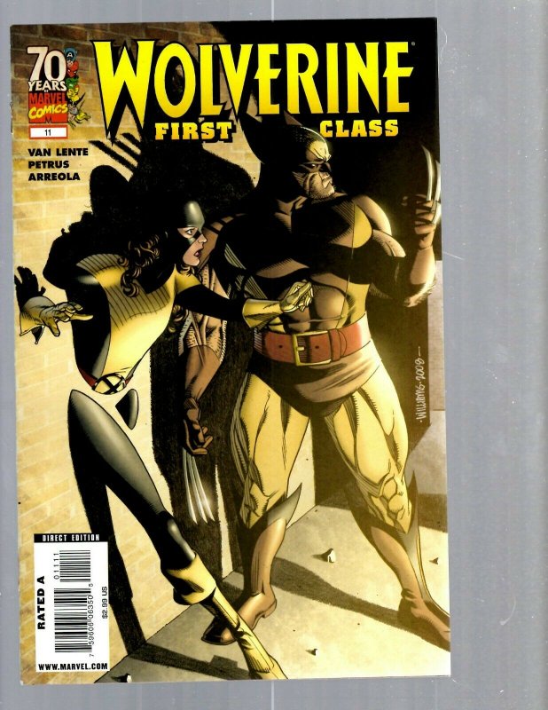 12 Marvel Comics Wolverine First Class #1 2 3 4 7 8 9 10 11 12 13 plus #1 EK17